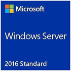 Tiếng Anh Microsoft Windows Server 2016 Giấy phép Sản phẩm Chính Nhãn dán DVD Trung bình