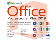 Tải xuống trực tuyến Microsoft Office 2019 Mã khóa COA Nhãn cho PC Microsoft Office 2019 Pro Plus