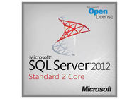 Bán lẻ Microsoft SQL Server Key 2012 Gói DVD OEM tiêu chuẩn Tải xuống phần mềm Microsoft