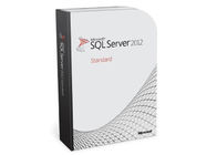 Bán lẻ Microsoft SQL Server Key 2012 Gói DVD OEM tiêu chuẩn Tải xuống phần mềm Microsoft