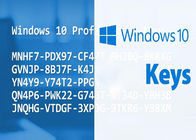 Giấy phép máy tính xách tay Mã khóa Microsoft Chính hãng Windows10 Pro Key Coa Sticker