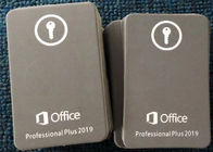 Khóa sản phẩm Microsoft Office Professional Pro Plus 2019, Thẻ khóa Office 2019
