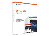 Gói niêm phong bán lẻ Microsoft Office Mã khóa Office 365 MAC và PC Bản gốc 100%