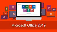 Office 2019 Bán lẻ tại nhà và doanh nghiệp, Microsoft Office H &amp;amp; B 2019 Thẻ giấy phép bán lẻ PC