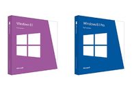 Khóa sản phẩm Microsoft cho Windows 8.1 Pro 64 bit 32 bit Máy tính xách tay hộp bán lẻ