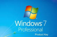 Hộp bán lẻ Windows 7 Professional 64 Bit Tải xuống với Khóa sản phẩm 32 Bit / 64 Bit