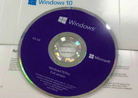 100% Làm việc Microsoft windows 10 Pro key 64 bit DVD OEM Gói windows 10 nhãn dán coa FPP chuyên nghiệp