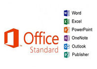 Bán lẻ tiêu chuẩn 2016 Microsoft Office 2016 Mã khóa 32 Bit 64 Bit Hộp Bán lẻ 100% Kích hoạt trực tuyến