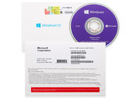 Giấy phép bảo hành trọn đời Mã khóa Microsoft Win 10 Pro 64 Bit DVD COA Nhãn dán Đức Nga Ý