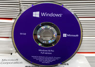 Giấy phép Microsoft Windows 10 Pro Mã khóa DVD Gói OEM OEM RAM 2 GB cho 64-bit