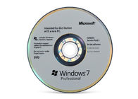 Tiếng Anh Tiếng Pháp Tiếng Ý Microsoft Windows 7 License Key Pro SP1 Hộp 32 bit 64 bit OEM