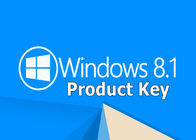 Tiếng Anh Microsoft Windows 8.1 Key License Professional 32 64 Bit Windows 8.1 Pro Khóa bán lẻ