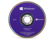 Phần mềm Microsoft Windows 10 Pro Gói OEM 64 bit DVD Chính hãng Win 10 Kích hoạt giấy phép FPP chuyên nghiệp