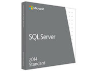 Bản gốc OEM Microsoft SQL Server 2014 Tiếng Anh chuẩn OPK 64bit Kích hoạt trực tuyến DVD