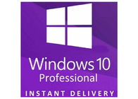 Máy tính xách tay Microsoft Windows 10 Pro Hộp bán lẻ Nhãn dán COA Win 10 Pro Khóa bán lẻ