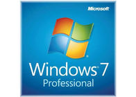 Hộp bán lẻ Microsoft Windows 7 License Key COA License Sticker Bảo hành trọn đời