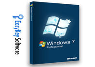 Hộp bán lẻ Microsoft Windows 7 License Key COA License Sticker Bảo hành trọn đời