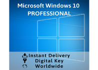 Kích hoạt toàn cầu Microsoft Windows 10 Pro Key License License Phần mềm cào bạc