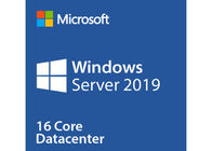64BIT OEM DVD GÓI Windows Server 2019 Giấy phép Trung tâm dữ liệu 16 Lõi Trọng lượng 0,15kg