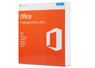 Gói đầy đủ tiêu chuẩn Microsoft Office 2016 Professional Plus Bán lẻ với Hộp bán lẻ DVD