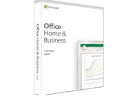 Trang chủ và doanh nghiệp Microsoft Office 2019 Mã khóa Medialess Bán lẻ cho Windows và MAC Chính hãng 100%