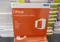 Multi Languague Microsoft Office 2016 Mã khóa Pro Plus Gói DVD Gói bán lẻ