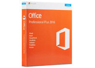 Office 2016 Pro Plus Khóa được kích hoạt trực tuyến Microsoft Office 2016 Mã khóa bán lẻ Hệ thống máy tính