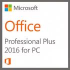 Microsoft Office 2016 Pro Plus Dành cho Windows, Microsoft Office Professional 2016 32 bit 64 bit DVD Phiên bản đầy đủ