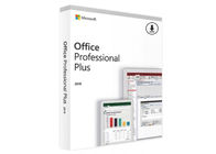 Thẻ khóa giấy phép Office 2019 Pro Plus Microsoft Office 2019 Mã khóa Professional Plus DVD Hộp bán lẻ
