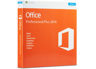 Kích hoạt trực tuyến 100% Microsoft Office 2016 Mã khóa Pro Plus Thẻ 32 bit 64 bit