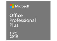 Bản gốc Pro Plus Microsoft Office 2019 Mã khóa Giấy phép Mã khóa Kích hoạt trực tuyến 100%
