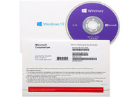 Máy tính xách tay Windows 10 Pro Mã khóa OEM 64 Bits DVD Pack Kích hoạt trực tuyến