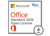 Tiêu chuẩn chính hãng Microsoft Office 2016 Mã khóa COA Nhãn dán gói Giấy phép FPP Kích hoạt trực tuyến
