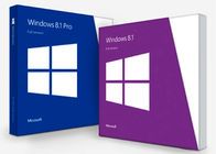 Tiếng Anh Microsoft Windows 8.1 Giấy phép Phần mềm chuyên nghiệp Kích hoạt trực tuyến 100%