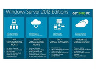 Gói hộp bán lẻ Microsoft Windows Server 2012 R2 Mã khóa giấy phép trung tâm dữ liệu