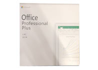 Chính hãng chuyên nghiệp Plus Microsoft Office 2019 Mã khóa PC Dvd Hộp bán lẻ Kích hoạt trực tuyến 100%