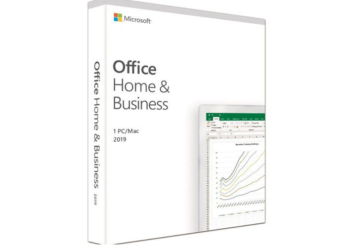 Trang chủ và doanh nghiệp Microsoft Office 2019 Mã khóa Medialess Bán lẻ cho Windows và MAC Chính hãng 100%